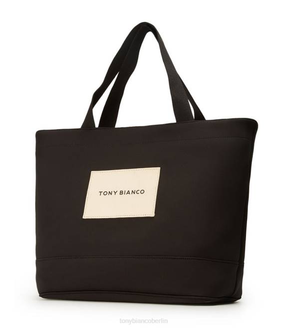 Handtaschen| de Tony Bianco Frauen Jenna Umhängetasche schwarzes Scuba 4624705